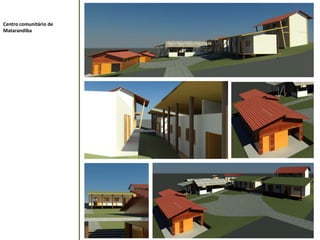 Centro comunitário de Matarandiba  