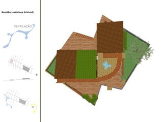 Residência Adriana Schimidt 
VENTILAÇÃO  