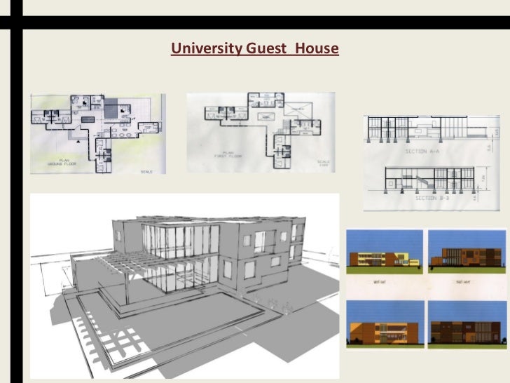 b arch course portfolio