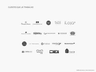 info@ricardocosta.eu | www.ricardocosta.eu
CLIENTES QUE JÁ TRABALHEI
 