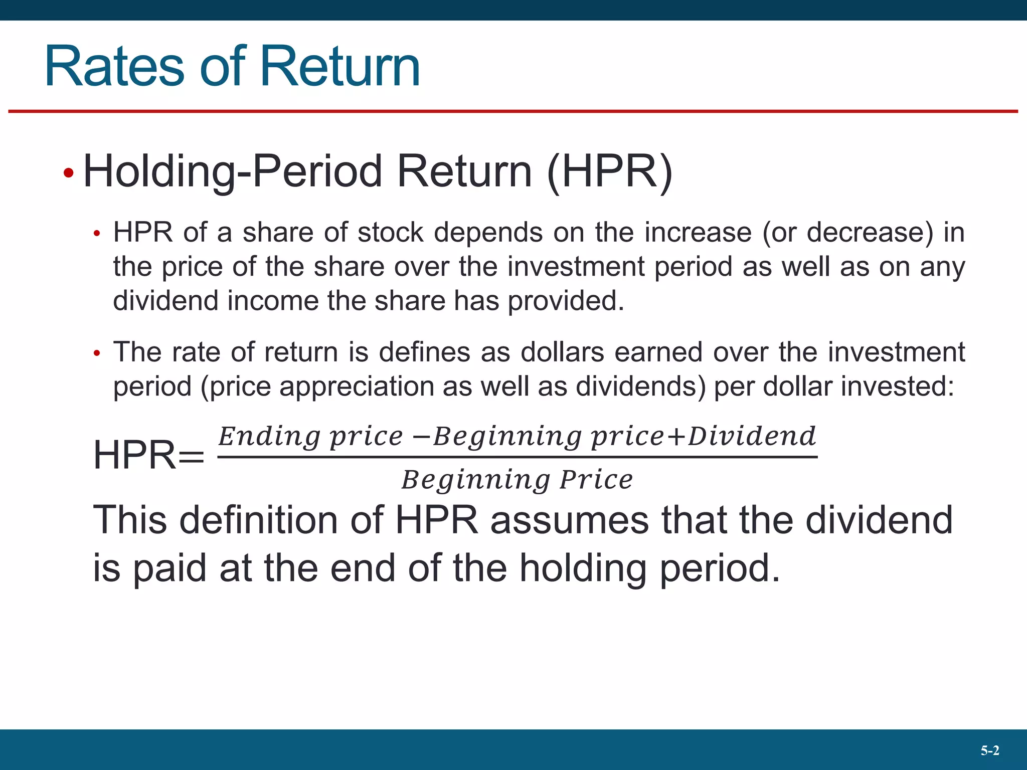 Portfolio Risk & Return Part 1.pptx