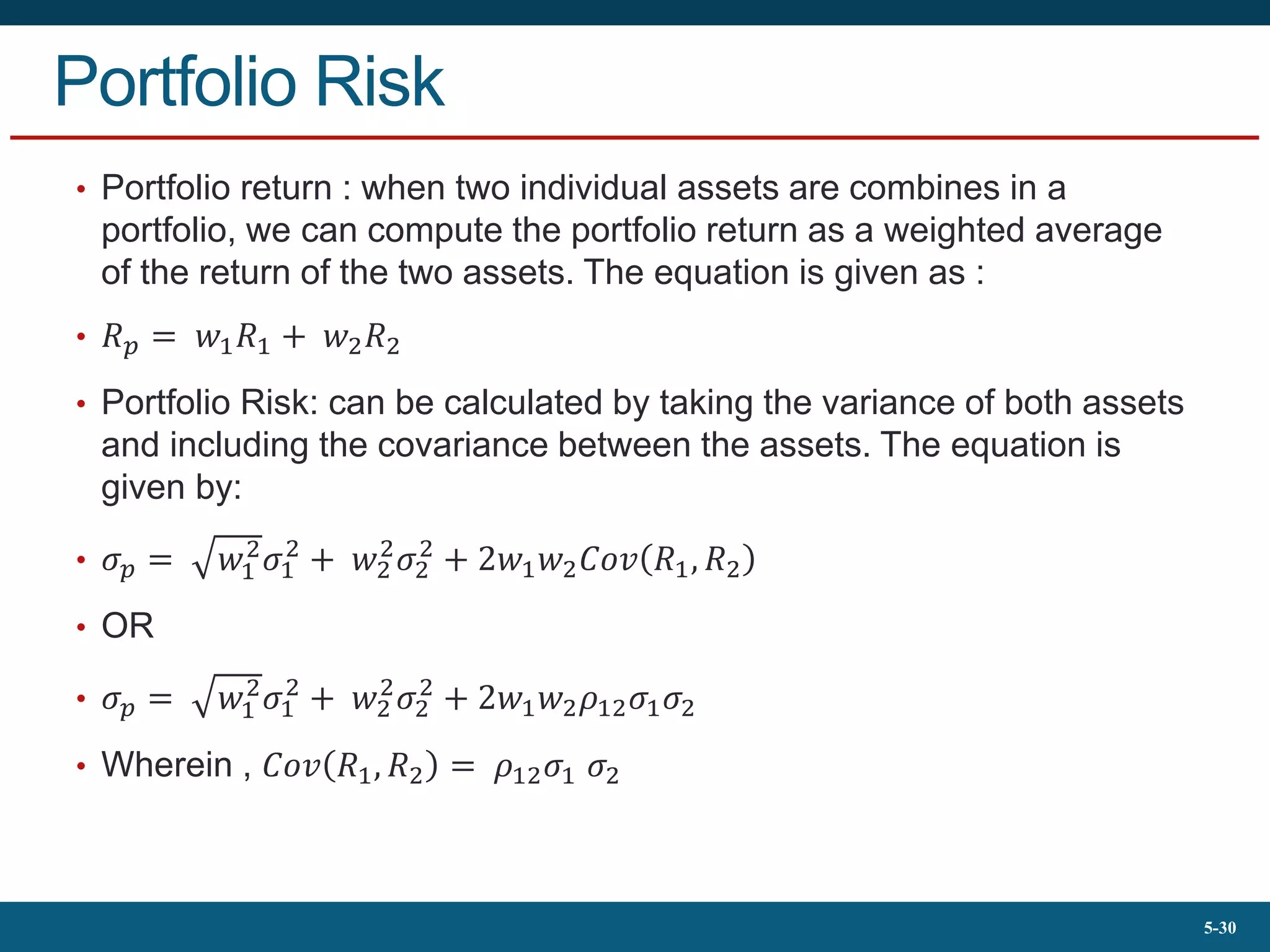 Portfolio Risk & Return Part 1.pptx