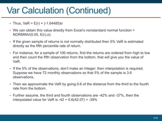 Var Formula Portfolio Risk & Return Part 1.pptx