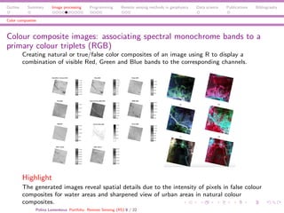 Portfolio in Cartography and Remote Sensing | PPT