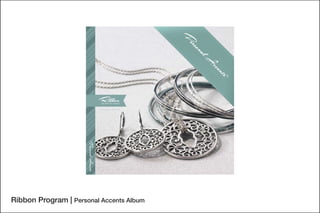 Ribbon Program | Personal Accents Album
 