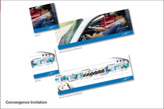 The Great
                 M idwestern steakCo.

Convergence Invitation
 