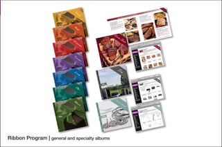 The Great
                    M idwestern steakCo.

Ribbon Program | general and specialty albums
 