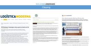 Clipping
SILVANAANDRADE
 