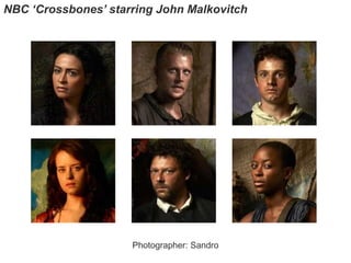 Photographer: Sandro
NBC ‘Crossbones’ starring John Malkovitch
 