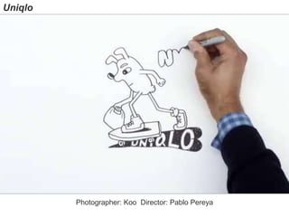 Photographer: Koo Director: Pablo Pereya
Uniqlo
 