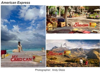Photographer: Andy Glass
American Express
 