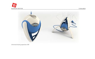 Universal drying apparatus AIR CONSUMER 