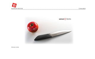 Kitchen knife CONSUMER 