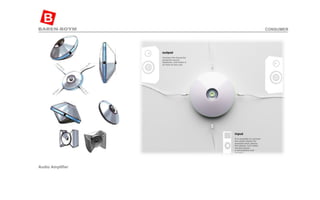 Audio Amplifier CONSUMER 