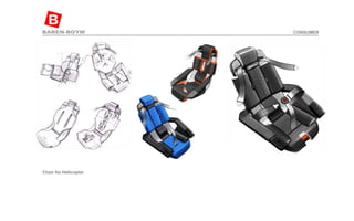 Chair for Helicopter CONSUMER 