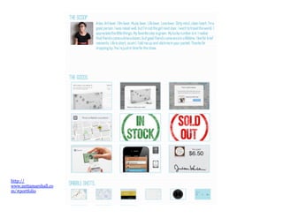 Who are you presenting t?




http://
www.nettamarshall.co
m/#portfolio
                        93
 