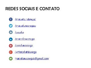 REDES SOCIAIS E CONTATO
 
