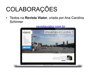 PROJETOS PESSOAIS
•
 