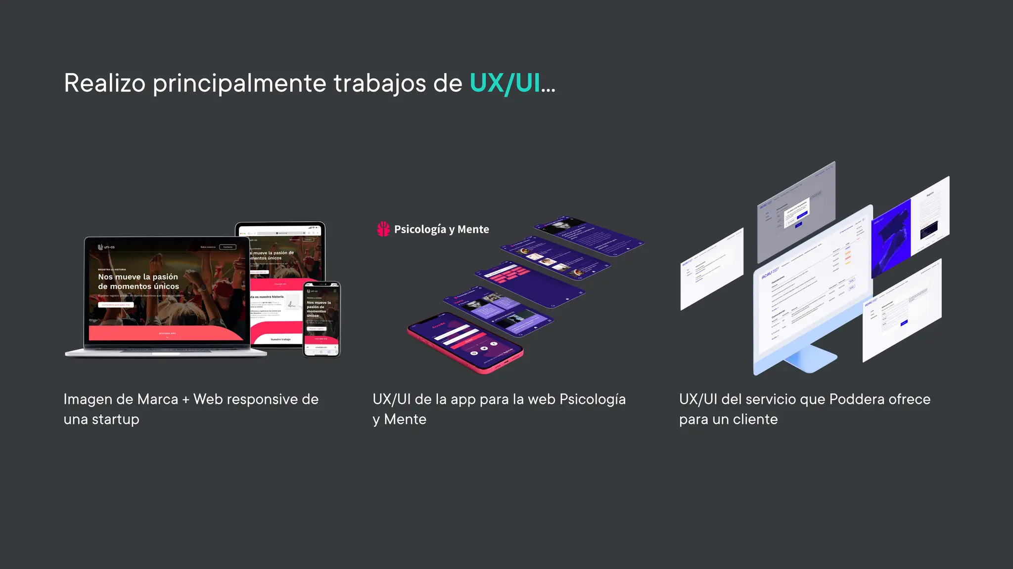 Portfolio UX/UI & Branding Designer 2024 de Sonya Palma | PPT
