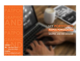 Portfolios patpol pongsotorn_new