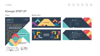 Конкурс STEP UP
Дизайн сайтаПлакат
 