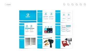 1C1,5 C
0 4, C
Руководство по использованию логотипа
1. ЛОГОТИП
1.1 Общий вид Кириллическая версия логотипа Латинская версия логотипа
Логотип представляет собой сочетание
знака и названия.
За основу знака взята шестеренка, как
наиболее часто встречающийся элемент
среди различных видов инструментов.
Построение.
Знак не может быть изменен никаким
образом — его нельзя ни сжимать,
ни растягивать.
Существует 2 вида компоновки логотипа:
симметричное и с левым расположением
знака. В большинстве случаев следует
использовать симметричную компоновку,
и, только когда она невозможна, стоит
использовать другой вариант.
Начертание логотипа, выполненного
ввиде обводки возможно только при
нанесении на поверхности инструмента.
1S1,5 S
0 4, S
2,5 S
1S
0 5, S
2, C7
4 S
1.2 Построение
В основу всех пропорций и расстояний
между элементами логотипа положена
модульная единица.
– Высота буквы «С» принята за модульную
единицу построения.
Кириллическая версия логотипа Латинская версия логотипа
– Высота буквы «S» принята за модульную
единицу построения.
1.4 Цветовое
кодирование
Pantone 306 C
C 75
M 0
Y 7
K 0
R 0
G 188
B 228
C 53
M 39
Y 34
K 1
R 131
G 141
B 151
Pantone 431 C
Наиболее предпочтительной во всех
случаях является печать красками
системы Pantone. При отсутствии
возможности печати красками Pantone
можно использовать четырехкрасочную
печать (CMYK).
Для воспроизведения цветов на
электронных носителях используется
цветовая схема RGB.
Для наружной рекламы и интерьеров
необходимо использовать матовую
непрозрачную пленку ORACAL серии 641:
701 – для серого, 053 – для голубого.
Основной цвет палитры, используется
в логотипе, в визуальной коммуникации.
Символизирует технологичность
и современность бренда.
Основной цвет палитры, используется
в логотипе, в визуальной коммуникации.
Символизирует металлическую основу
инструмента, благородство.
1.5 Воспроизведение на
различных фонах
Цветной логотип используется на белом
и черном фоне, также на незначительных
градациях серого (5% black) и голубого
(5% cyan) для печати, например,
драфтовой бумаги.
Выворотные (инверсные) изображения
логотипа применяют, когда по техническим
причинам их невозможно воспроизвести
в полный цвет.
В этих случаях логотип изображают
белым, на плашке одного из фирменных
цветов, черном или контрастном фоне.
Применение выворотного логотипа
на фоне других цветов недопустимо.
При использовании фотографий
необходимо размещать фирменный знак
на белой плашке размером не меньше
допустимой зоны комфорта.
То же самое верно и для латинской
версии логотипа.
Пример полноцветного, одноцветного и инверсного
воспроизведения логотипа на различных фонах
1.6 Недопустимые
варианты использования 1.
2.
3.
4.
5.
6.
7.
8.
Ниже приведены недопустимые
варианты использования логотипа
«АИСТ»:
1. Запрещено изменение цветовой
палитры логотипа.
2. Запрещено использовать цветной
логотип, выполненный с применением
контурной обводки.
3. Запрещено какое-либо искажение
логотипа относительно оригинала
(наклон, растяжение и т.д.)
4. Запрещено использовать фотографии
или картинки в качестве фона, кроме
случая использования подложки,
разрешенного цвета.
5. Запрещено использовать фон малой
контрастности.
6. Запрещено использование
визуальных эффектов по отношению
к логотипу.
7. Запрещается использование других
шрифтов в логотипе компании, кроме
оригинального начертания.
8. Запрещено поворачивать логотип
относительно линии горизонта.
АИСТ
1.8 Нанесение логотипа
на рабочие поверхности
Основным методом нанесения логотипа
на металлическую поверхность является
лазерная гравировка. В случае, когда есть
потребность нанести логотип на
маленькие поверхности, то производится
нанесение контурного логотипа.
3.
2.
1.
4.
5.
Пример нанесения логотипа на металлическую поверхность:
1, 2, 3 – виды лазерной гравировки
4, 5 – чеканка контурным логотипом
1.8 Нанесение логотипа
на рабочие поверхности
Примеры нанесения логотипа на различные
поверхности различными способами.
Пример минимального размера логотипа,
где длина = 10 мм, а толщина контура
составляет 0,2 мм для штамповки
плоских поверхностей 4х29 мм.
Пример логотипа высотой 4 мм,
длиной 19,65 мм для штамповки
цилиндрической поверхности диаметром
11 мм и длиной 27 мм.
2,363х2,7 мм
В случае, когда размер поверхности
не может вместить логотип, разрешается
нанесение только знака. (В качестве
примера: рукоятка – держатель бита,
цилиндрическая поверхность, диаметром
7-8 мм, где размеры надписи могут
быть – 4-2.5 мм по высоте и 2.5-2.7 мм
вдлину.
1.8 Нанесение логотипа
на рабочие поверхности 2.
1.
1. Пример нанесения одноцветного
логотипа на контрастный фон.
2. Пример нанесения логотипа методом
лазерной гравировки.
2,5 C
1C
0 5, C
2, C7
4 7, C
 