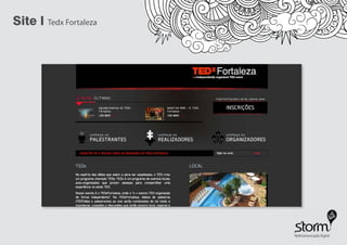 Site l Tedx Fortaleza
 