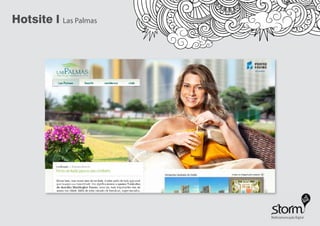 Hotsite l Las Palmas
 