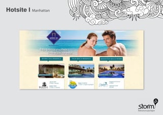 Hotsite l Manhattan
 