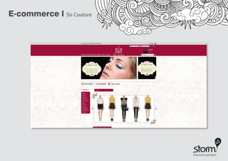 E-commerce l Sis Couture
 