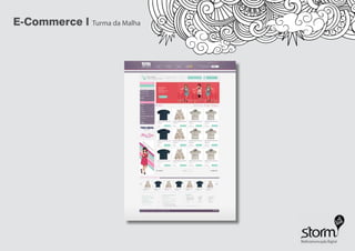 E-Commerce l Turma da Malha
 