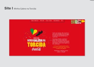 Site l Minha Galera na Torcida
 