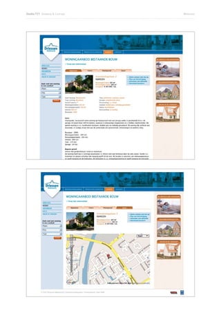 Studio T77 Ontwerp  Concept   Websites
 