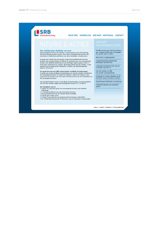 Studio T77 Ontwerp  Concept   Websites
 