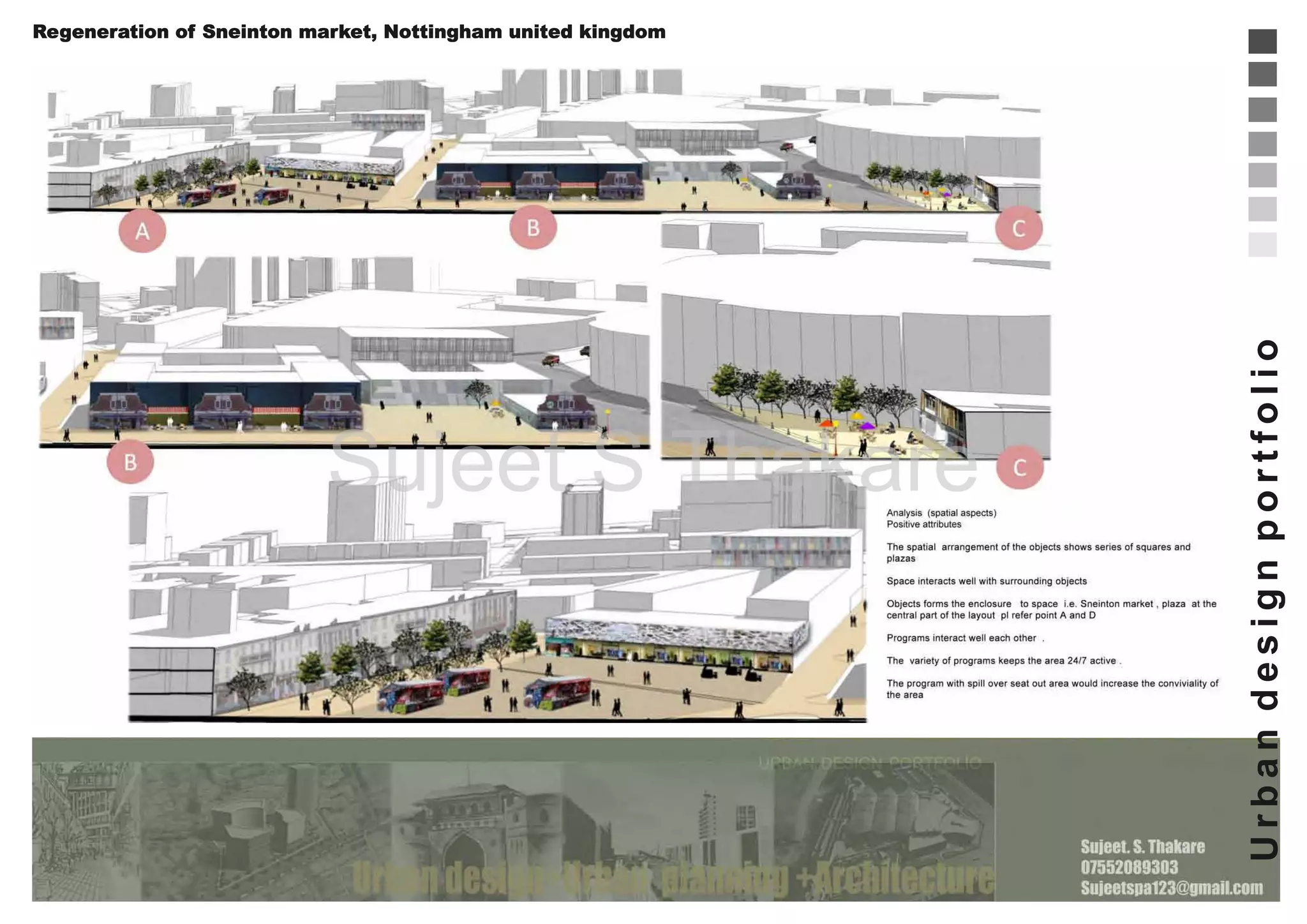Sujeet S Thakare

Urban design portfolio

Regeneration of Sneinton market, Nottingham united kingdom

 
