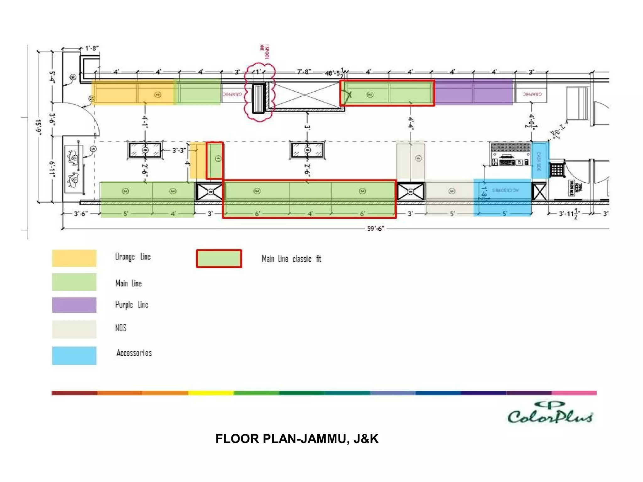FLOOR PLAN-JAMMU, J&K
 
