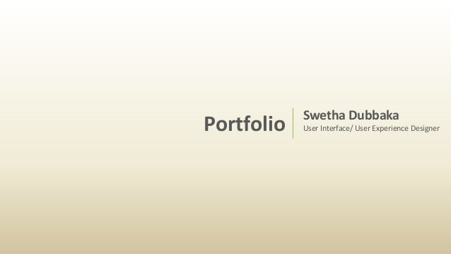 portfolio swetha dubbaka pdf graphic design portfolio pdf