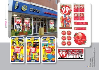 julianclewes
07766113832
julianclewes@hotmail.co.uk
GARDEN
SUMMER
EVERY COUNTS
FIND IT AT
99P
EACH
SOLARLIGHTS
99P
EACH
PLANTCARE
99P
EACH
PLANTING
99P
EACH
HERITAGERANGE
ESSENTIALS
EVERY COUNTS
FIND IT AT
2FOR
KEEP
COOL
99P
4PACK
4X200ML
99P
EACH
1.25LBOTTLES
99P
EACH
3FLAVOURS
99P
EACH
1.5LBOTTLES
EVERY COUNTS
FIND IT AT
99P
INSTANT
BBQ
BBQESSENTIALS
99P
BBQ
TOOLS
99P
EACH
BBQCROCKERY
99P
PICNIC
COOLBAG
99P
TORCH
TWINPACK
posdesign
 