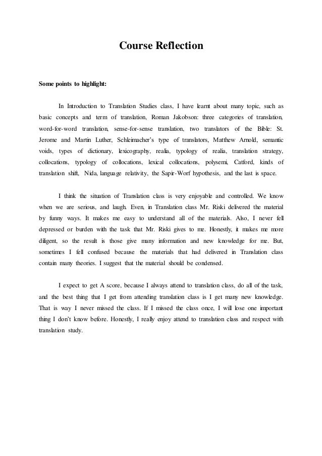 Portfolio translation