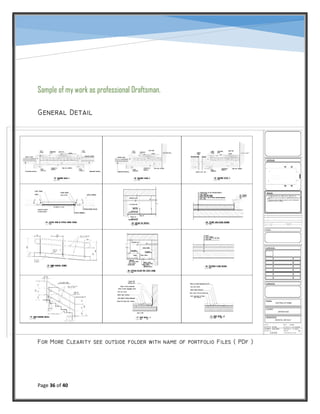 Professional Part Drafts Architectural Draftsman | PDF