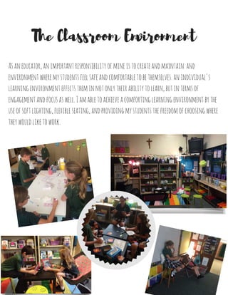 Byusingtheappclasskick,icreatelessonsthatstudentscaneasilyaccessandnavigatethrough.theseareperfectforeither
wheniamoutoftheclassroom,orasaflippedlessonintheclassroom.studentscanalsoworkdirectlyintheapp,which
allowsmetoinstantlyassessandprovidethemwithfeedback.
Flipped Math lessons via ClassKick
 