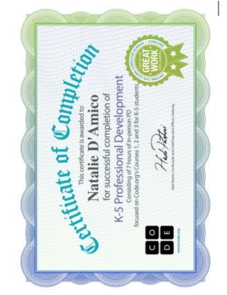 Professional Teacher Portfolio PDF version