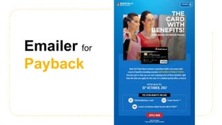 Emailer for
Payback
 