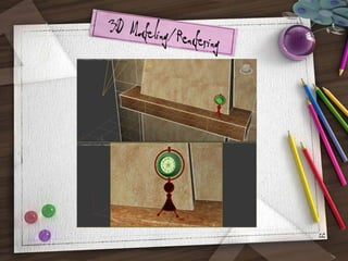 3D Modeling/R
endering

12

 