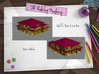 3D Modeling/R
endering
Model for Playsys di Luca Deriu

Exterior Modeling

14

 