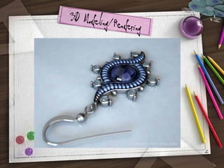 3D Modeling/R
endering

2

 