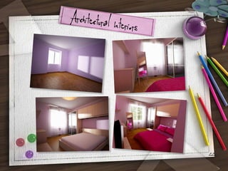 Architectural Int
eriors

22

 
