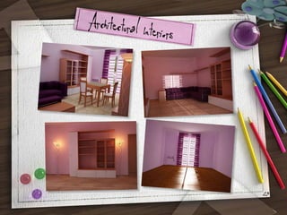 Architectural Int
eriors

23

 