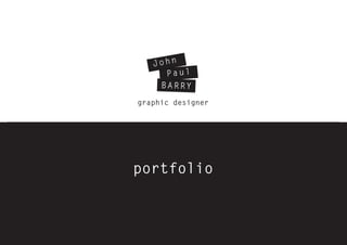 graphic designer
portfolio
 