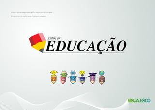 Marca e ícones para projeto gráfico de um jornal de Angola.
Brand and icons for graphic design of a Angolan newspaper.
 